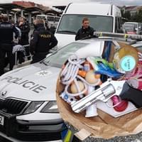 Narkomanka s hračkou spustila policejní manévry