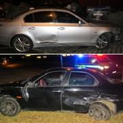 Viník nehody z místa ujel a své auto odstavil ve Žlutické ulici