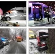 Řidiči pozor, dnes již došlo k velkému množství dopravních nehod!