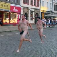 (Ne)tradiční běh přes plzeňské náměstí