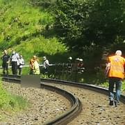 Vlak srazil a na místě usmrtil muže