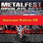 V Plzni začíná Metalfest – loni ho poznamenaly vykradené stany
