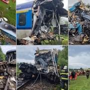 Kriminalisté odložili případ střetu dvou vlaků, při kterém zemřeli tři lidé