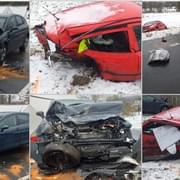 Tragická dopravní nehoda - jedna mrtvá dívka a čtyři zranění mladí lidé