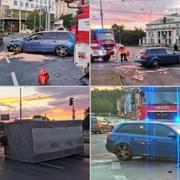 Nehoda zablokovala nejrušnější křižovatku v Plzni