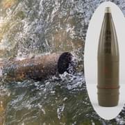 Nález dělostřelecké munice v řece