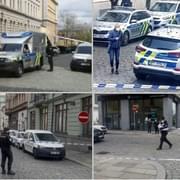 Policie v Plzni právě evakuuje soud a přilehlé ulice - stále aktualizujeme