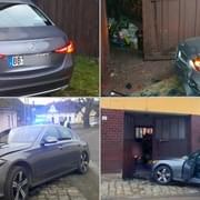 Zkušební Mercedes testoval česká vrata