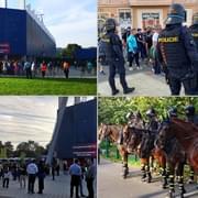 Policie k dnešnímu utkáním mezi FC Viktoria Plzeň a FC Inter Milan - stále aktualizujeme