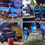 Vážná nehoda v Křimicích - aktualizace, doplněny informace od policie