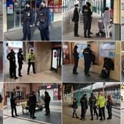 Další policejní razie v Plzni, tentokrát na nádražích