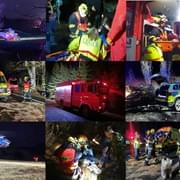 Dvě vážné dopravní nehody záchranářů - prosba hasičů k veřejnosti