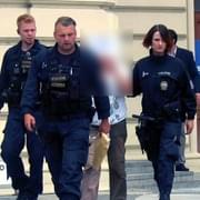 V Plzni byl zadržen mezinárodně hledaný zločinec