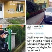 Policejní akce "Školky" aktuálně z Plzně