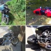 Dramaticky přibývá nehod motorkářů