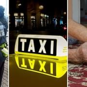 Taxikář pod vlivem drog, celostátně hledaný, ale i stařenka v nouzi
