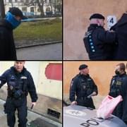 Strážník pronásledoval pachatele více než půl kilometru centrem Plzně