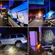 Na dálnici D5 u Plzně došlo k vážné dopravní nehodě