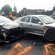 Při nehodě byla zraněna řidička
