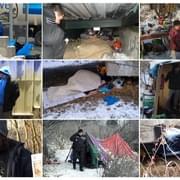 Bezdomovce čeká vyhřátý stan, noclehárna, ubytovna nebo zateplený přístřešek