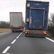 Bezohledný řidič kamionu