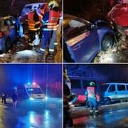 Opilá řidička zvládla poničit celkem pět aut